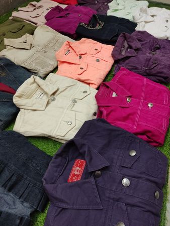 Women Denim Jackets 19 pcs