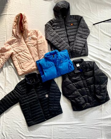 Branded Nike,Adidas,puma & fila Puffers ------30pcs