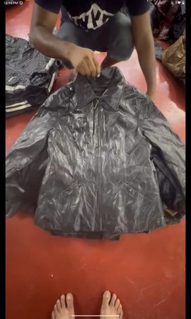 Vintage inspired workwear jacket