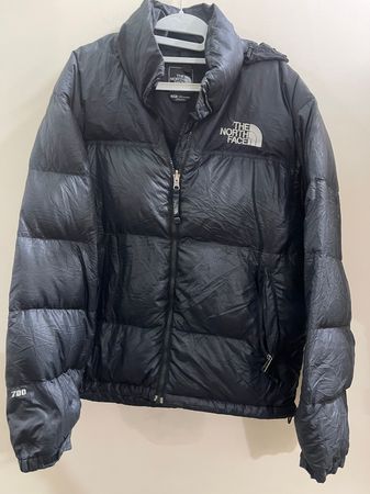 Northface Nuptse 700 and other top pieces