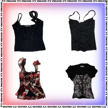 Vamp it up y2k Mix Tops (SS-094)