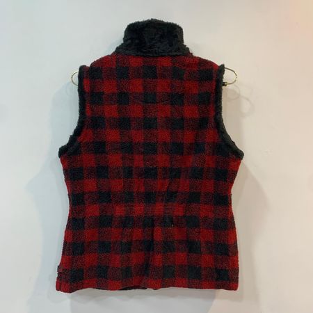 Woolrich fleece vest