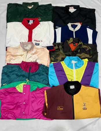 Crazy Style Windbreakers 25 Pieces