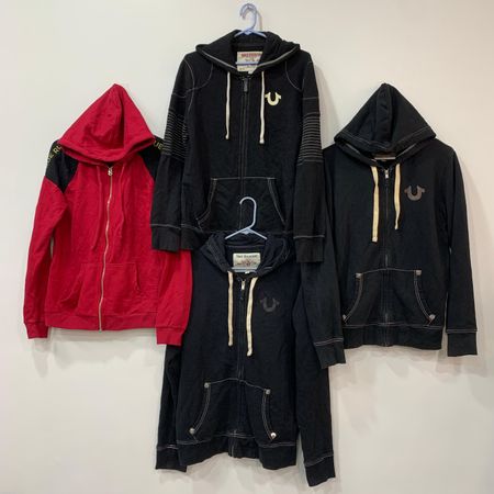 True Religion hoodies