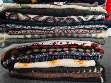 Crazy Vintage & Wool sweaters 20 pcs ♥️