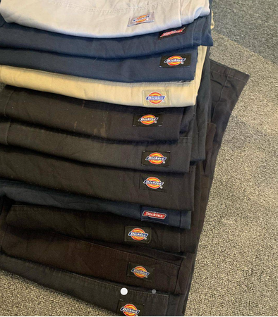 Dickies super cream quality trousers