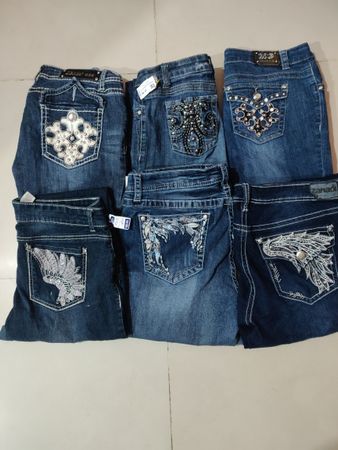 Y2K Jeans mixed brands 15 piece