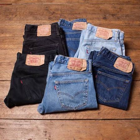 Levi's 501 jeans