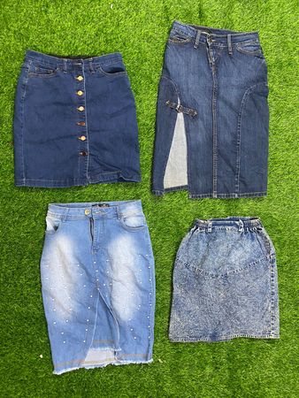 Y2K Beautiful Denim Skirts 13 Pcs