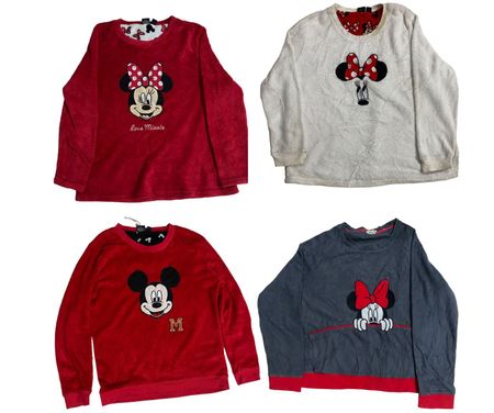 6 Stück Disney Mickey Mouse Pullover