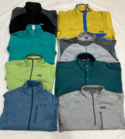 Patagonia Fleece 8 pieces