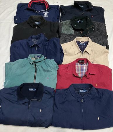 Polo ralph lauren jackets 11 Pieces