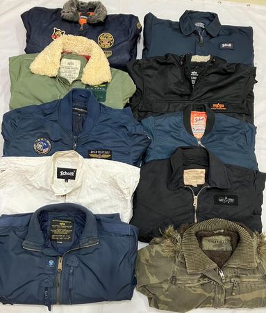 Schott and Alpha MA-1 17 pieces