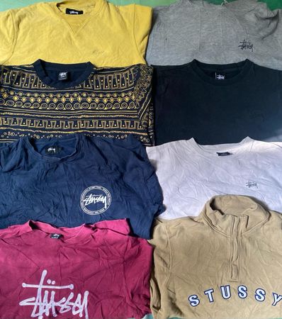 STÜSSY SWEATSHIRT 30 PCS