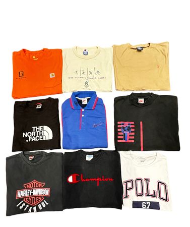 Premium brand T-shirt 22 Exact Pcs