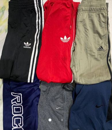 Track pants mix - vintage/nylon premium A grade quality.