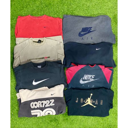 Vintage Nike Sweatshirts - 50 pcs