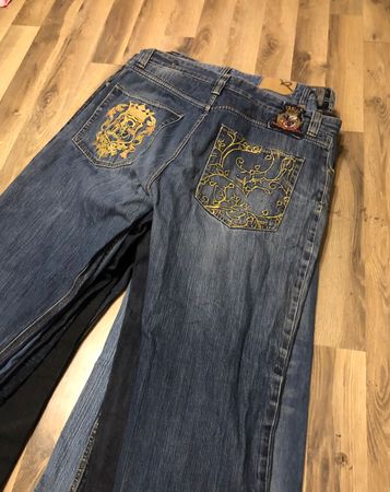Y2K baggy hip-hop jeans (25pc)