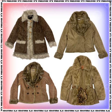 Signature y2k pennylane coats (SS-121)