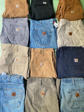 CARHARTT PANTS 12 PCS