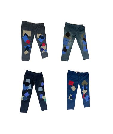 Classical Dickies rework pants