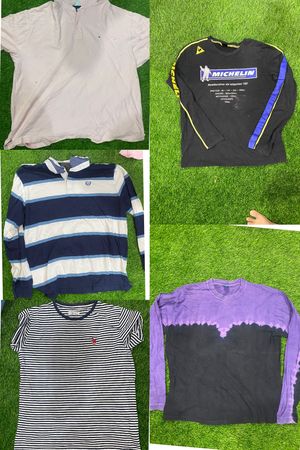 MIXED BRANDS shirts full and half sleeve