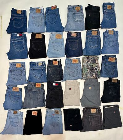 Mix pantsLevies tommy lee carhat dickis wragler