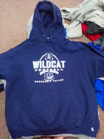 Russell Athletic hooded