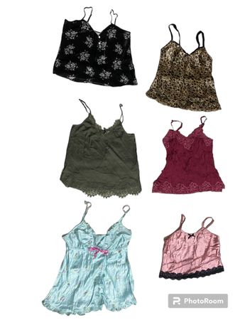 Y2k Bale Italian beautiful soft fabric camisole for women