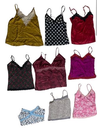 Grade AB modern Bale beautiful camisole for women