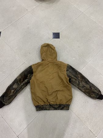Carhartt rework jacket made from carhartt and dickies