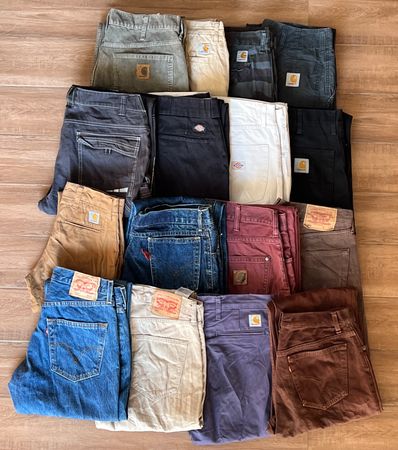 Carhartt Dickies Levis Pants
