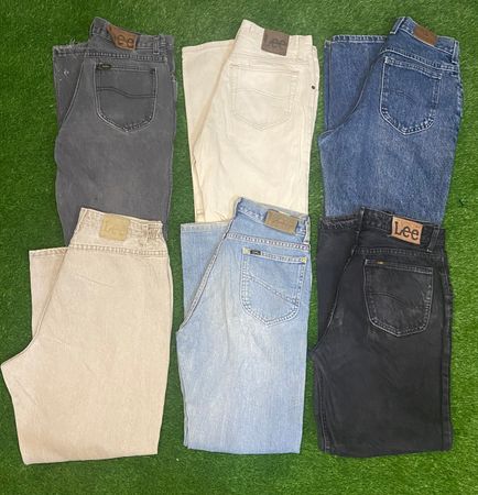 Y2K Lee highweist jeans