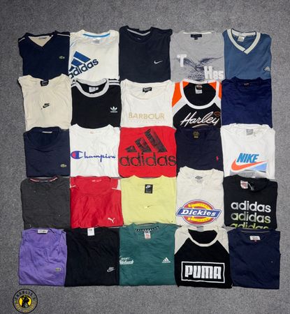Mix brand T-shirts 25pcs in cheap price