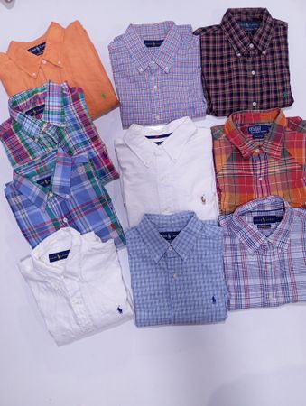 Ralph Lauren Polo Shirts Mens 10 Pcs