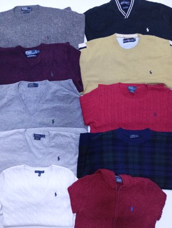 Polo Ralph Lauren Sweaters 10 Pcs