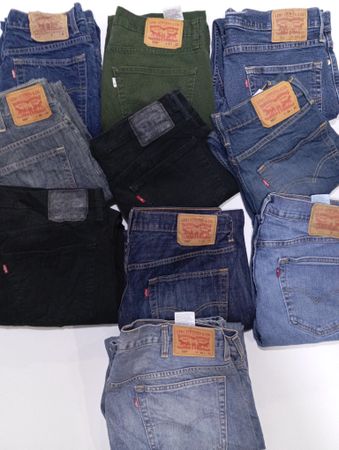 Mix levis jeans 10 Pcs