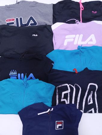 Fila hoodies 9 Pcs