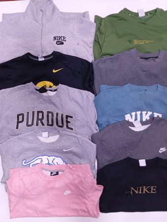 Nike Sweat Shirts 10 Pcs