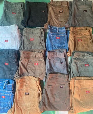 DICKIES PANTS 23 PCS