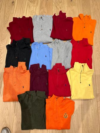 Ralph Lauren 1/4 zip