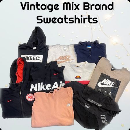 Vintage Mixed Brands Sweatshirts 50% Disney pieces