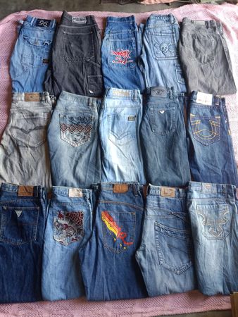 Dinem hip hop pant 20 pieces