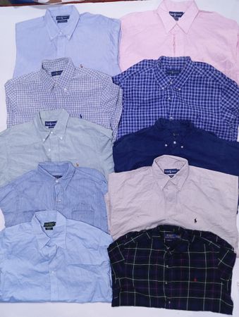 Polo Ralph Lauren Man Shirts 10 Pcs