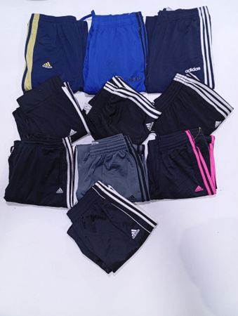 Adidas Nylon Track Pants 10 Pcs