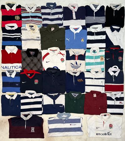 Brand Rugby shirts 33 peices