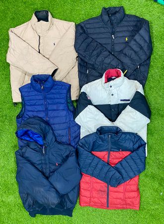 Pantalons doudounes Polo Ralph Lauren - 10 pièces