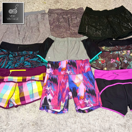 LULULEMON PREMIUM SHORTS - 42 PCS