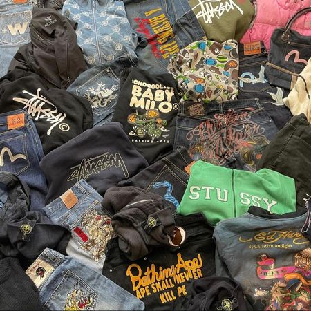 JAPAN PREMIUM MIX - Stussy, CDG, Bape, Aape, Evisu, BBC, Human Made, MadeExtreme, Off-White, ACG, Ralph