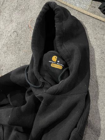 Remake Carhartt sweat shirt inspired vintage